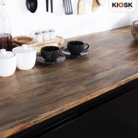 150 cm. Arcacia wood top for kitchen cabinets, pantry or desk-2