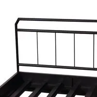 Trim Steel Bed 5fts-9