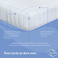  Synda mattress: Back Extra 6 feet.-4